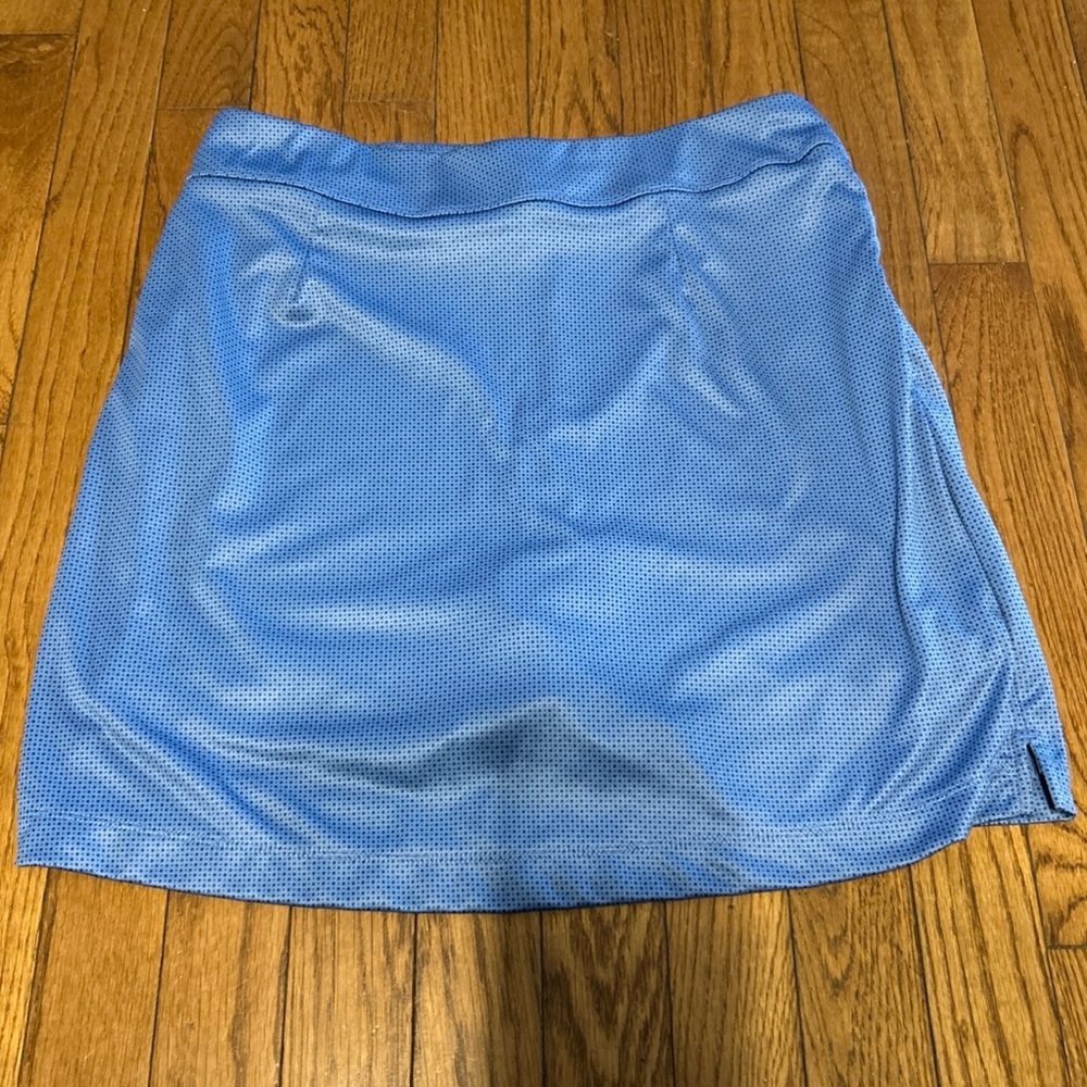 Greg Norman Golf / Tennis Skort Blue Dotted, Women's Small, Athletic Skirt - Picture 2 of 6
